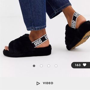 Ugg Fluff yeah sandle